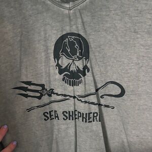 Gray Women's Short Sleeve Tee